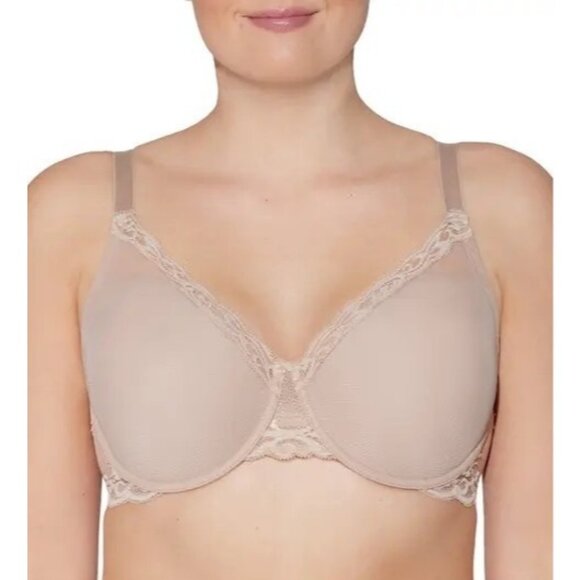 Women's Natori, Feathers Full Figure Underwire Bra, size 34DD - Picture 1 of 11